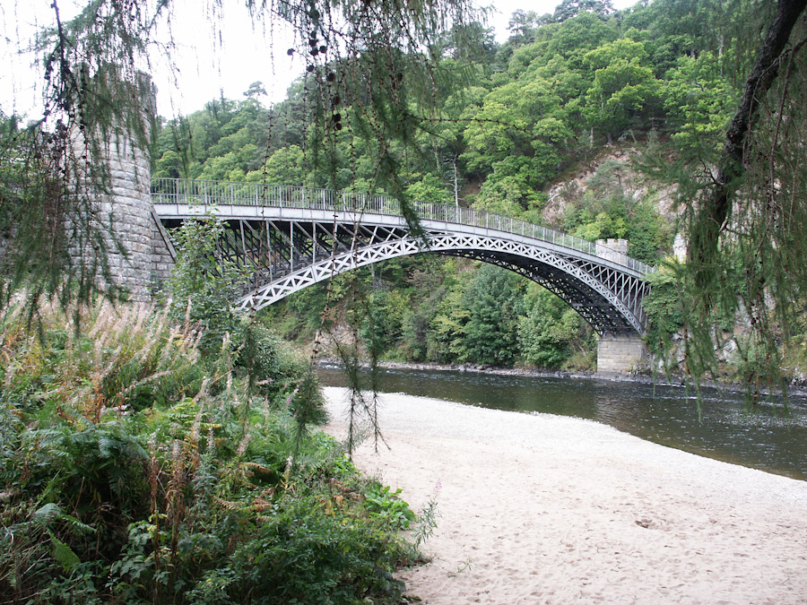 Telford Bridge, Craigellachie